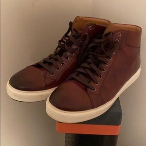 Magnanni brown boots 11.5